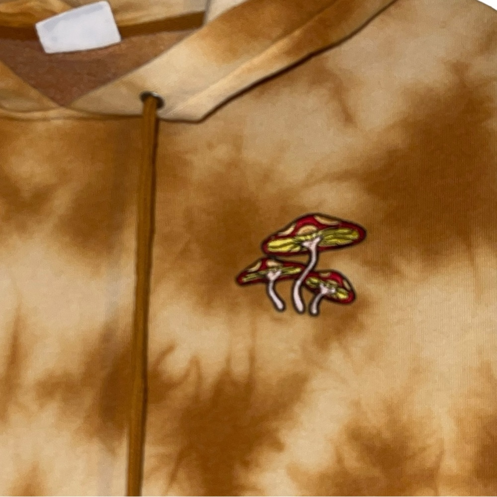 EMPYRE Mushroom Hoodie “Too Far Gone “ Sz M Unisex - Picture 4 of 6